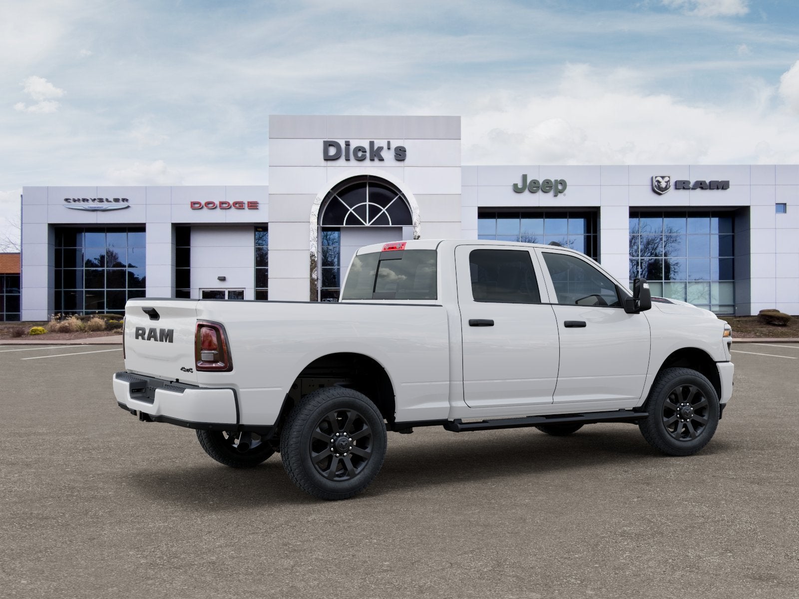 2027 RAM Ram 2500 RAM 2500 BLACK EXPRESS CREW CAB 4X4 6'4' BOX