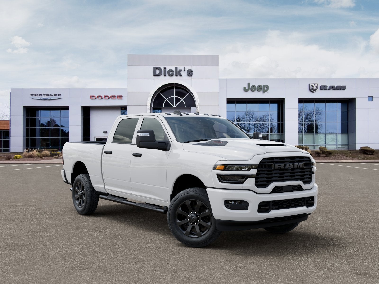 2027 RAM Ram 2500 RAM 2500 BLACK EXPRESS CREW CAB 4X4 6'4' BOX