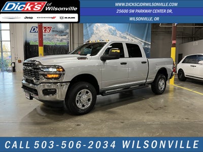 2026 RAM Ram 2500 RAM 2500 TRADESMAN CREW CAB 4X4 6'4' BOX
