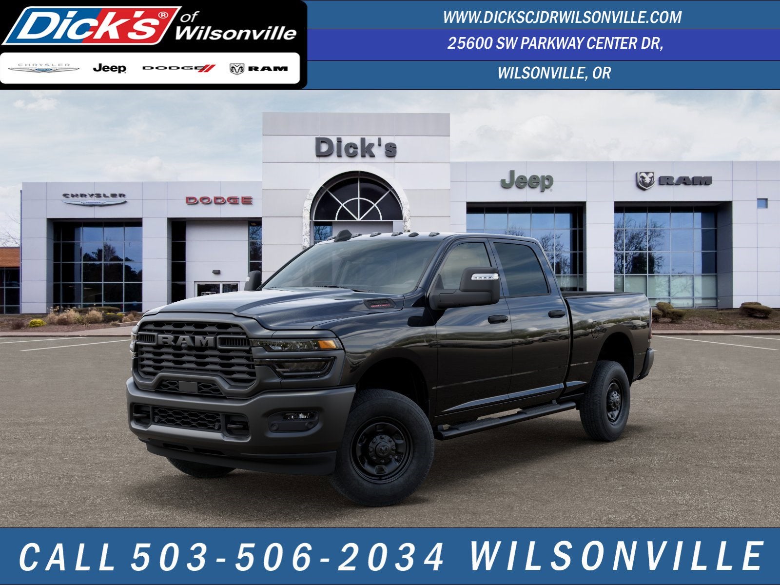 2026 RAM Ram 2500 RAM 2500 TRADESMAN CREW CAB 4X4 6'4' BOX