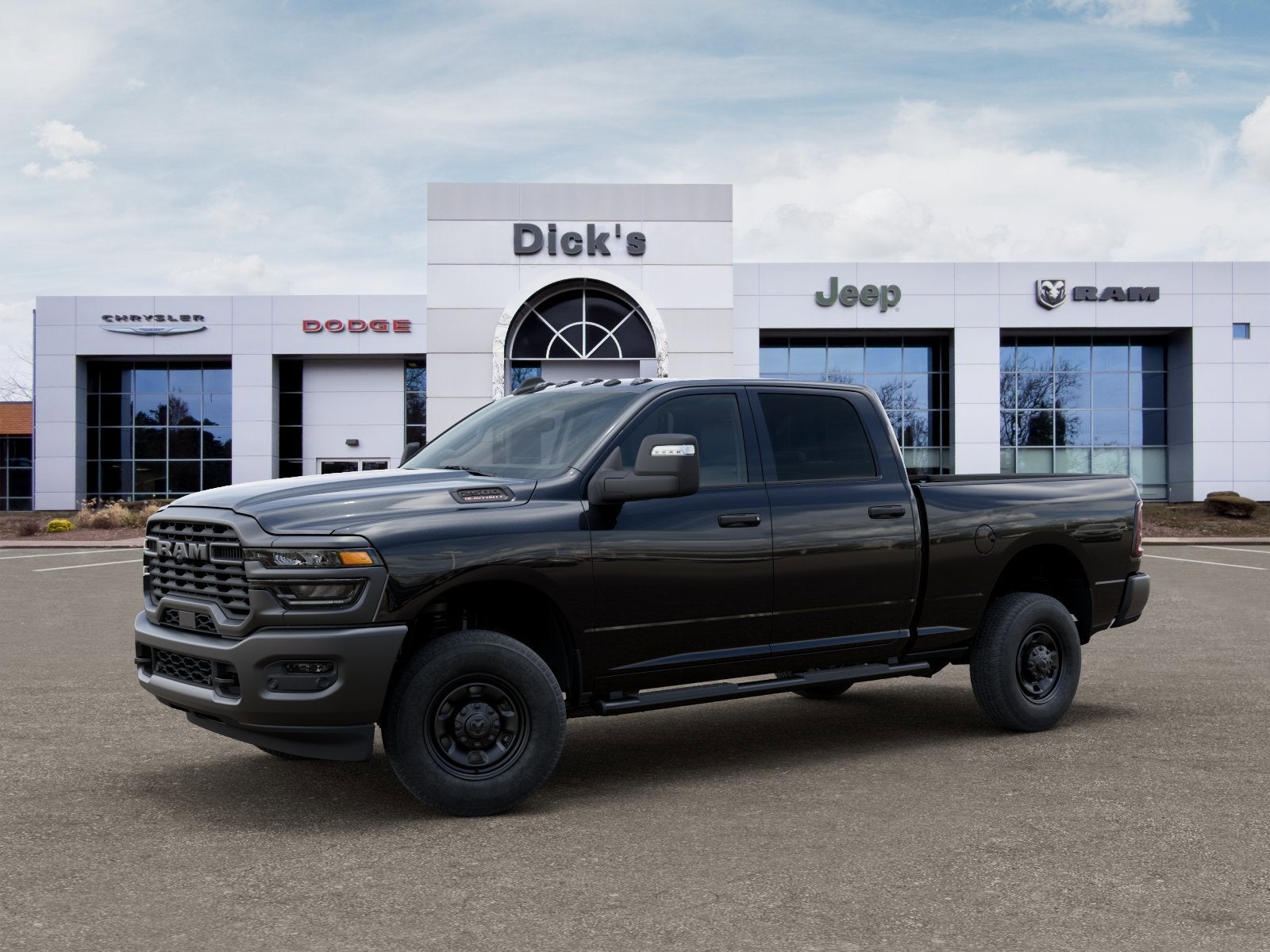 2026 RAM Ram 2500 RAM 2500 TRADESMAN CREW CAB 4X4 6'4' BOX