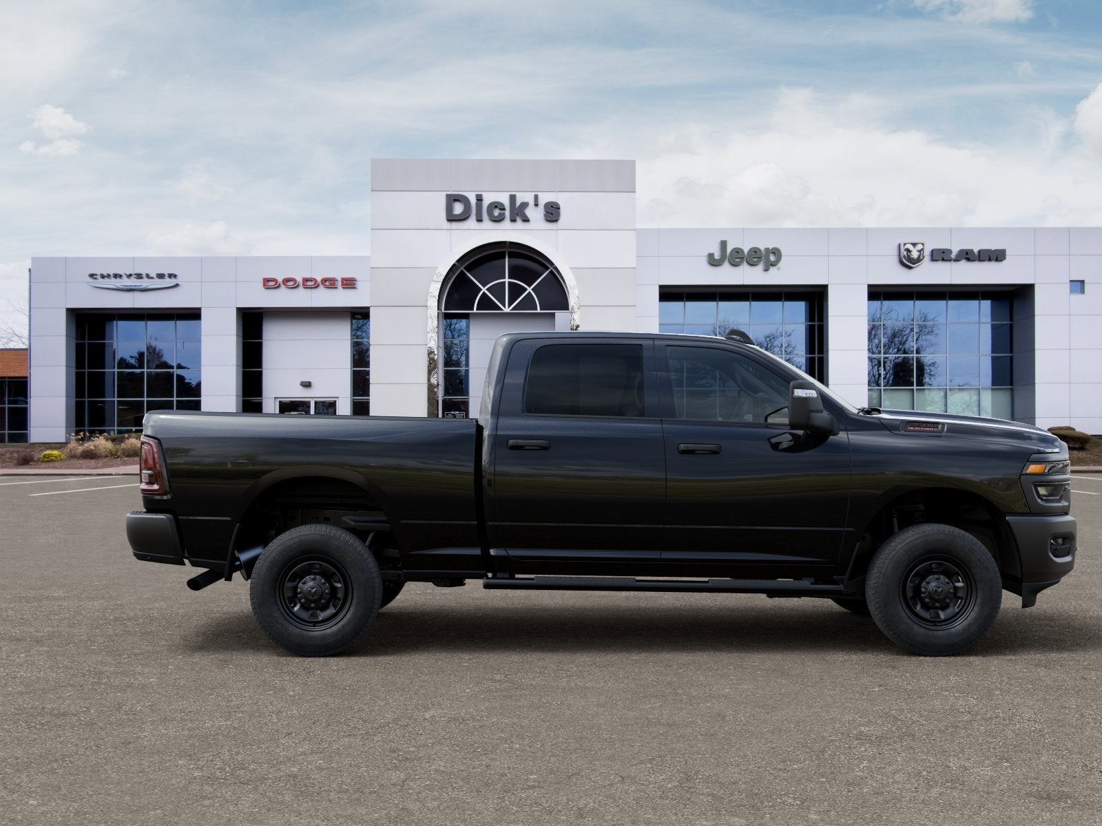 2026 RAM Ram 2500 RAM 2500 TRADESMAN CREW CAB 4X4 6'4' BOX