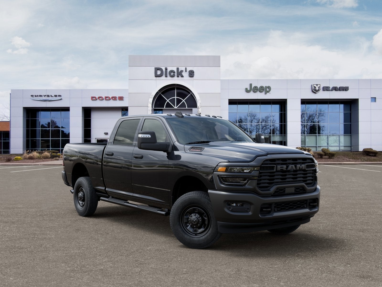 2026 RAM Ram 2500 RAM 2500 TRADESMAN CREW CAB 4X4 6'4' BOX