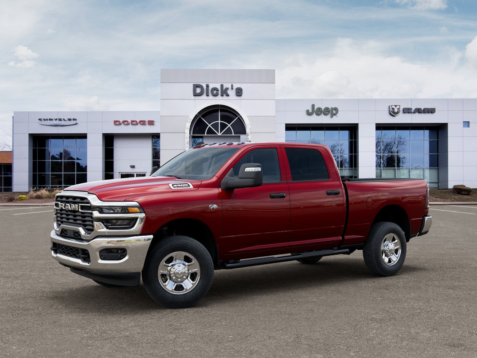 2027 RAM Ram 2500 RAM 2500 TRADESMAN CREW CAB 4X4 6'4' BOX