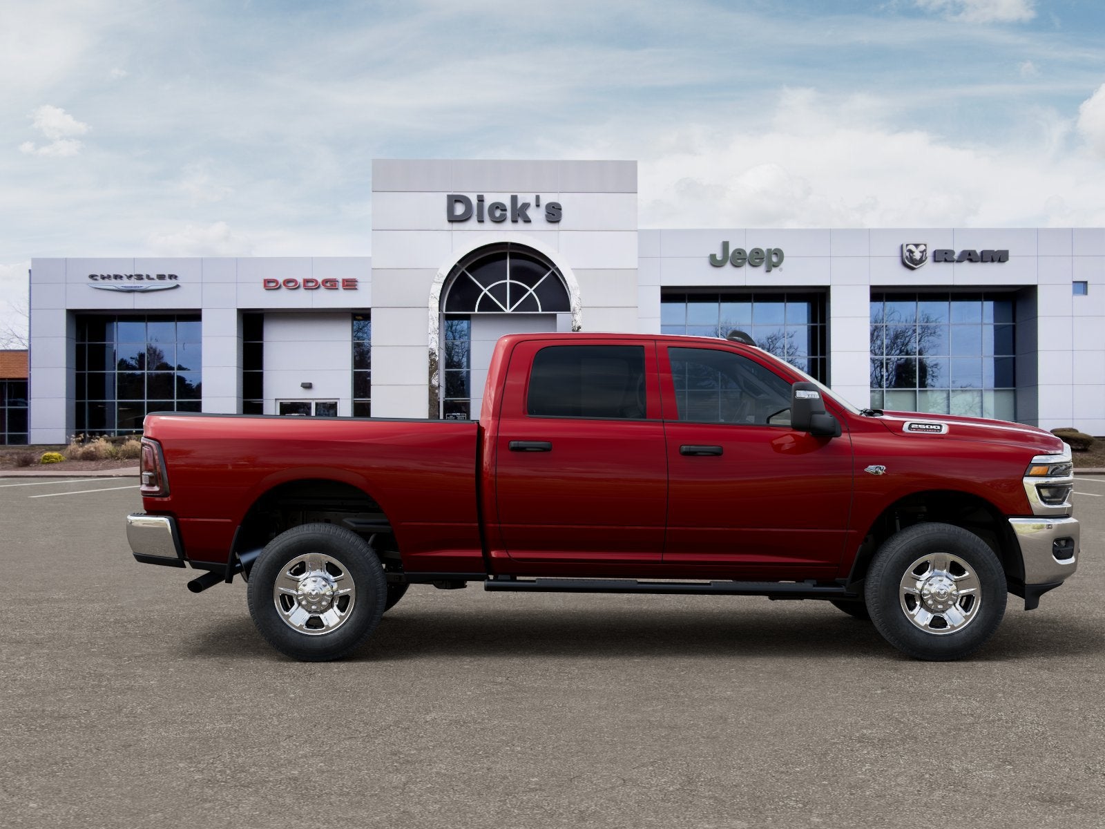 2027 RAM Ram 2500 RAM 2500 TRADESMAN CREW CAB 4X4 6'4' BOX