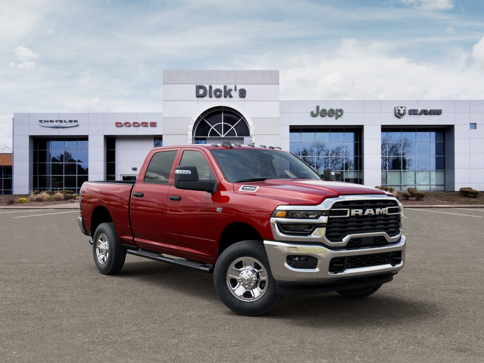 2027 RAM Ram 2500 RAM 2500 TRADESMAN CREW CAB 4X4 6'4' BOX