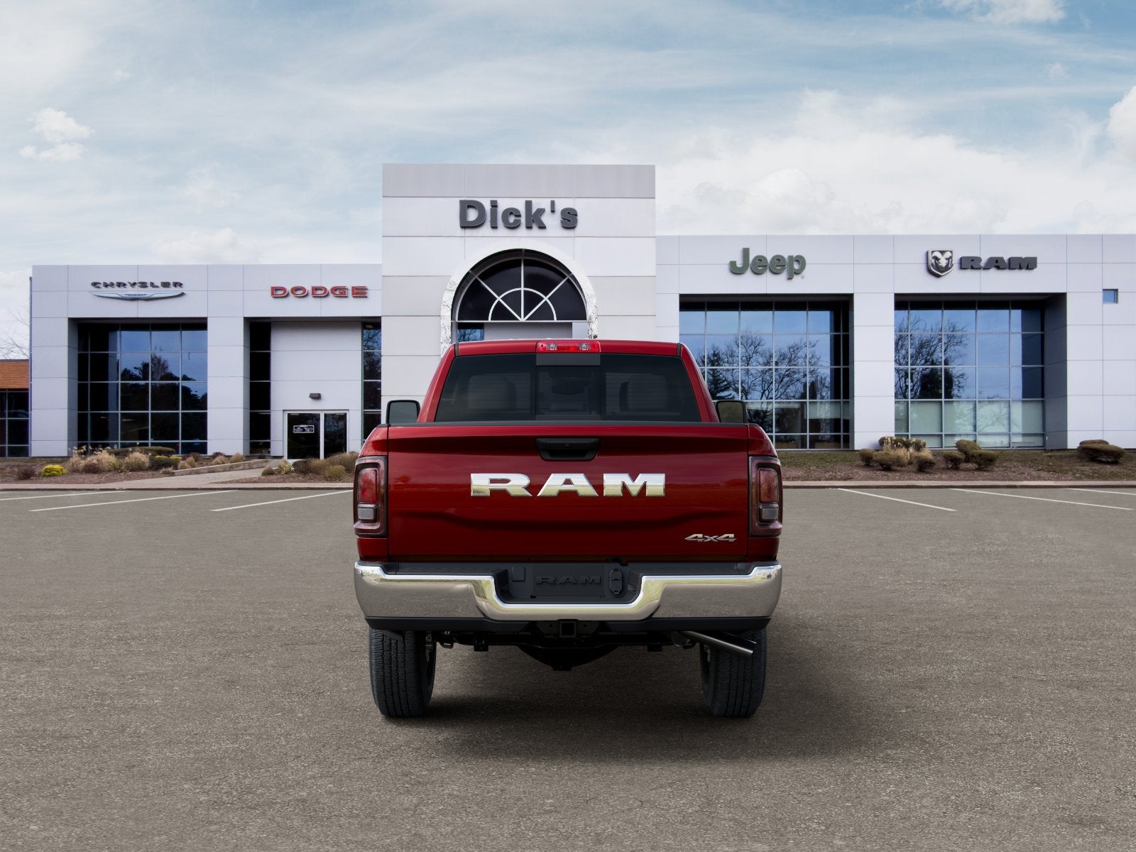 2027 RAM Ram 2500 RAM 2500 TRADESMAN CREW CAB 4X4 6'4' BOX