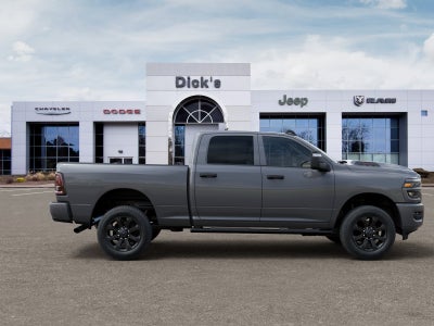 2027 RAM Ram 2500 RAM 2500 BLACK EXPRESS CREW CAB 4X4 6'4' BOX