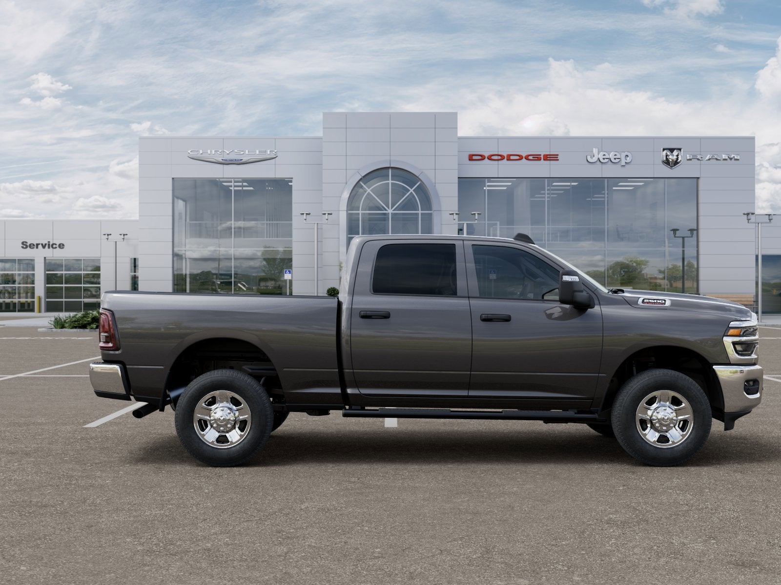 2026 RAM Ram 2500 RAM 2500 TRADESMAN CREW CAB 4X4 6'4' BOX
