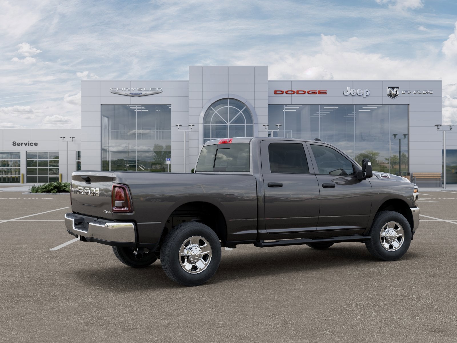2026 RAM Ram 2500 RAM 2500 TRADESMAN CREW CAB 4X4 6'4' BOX