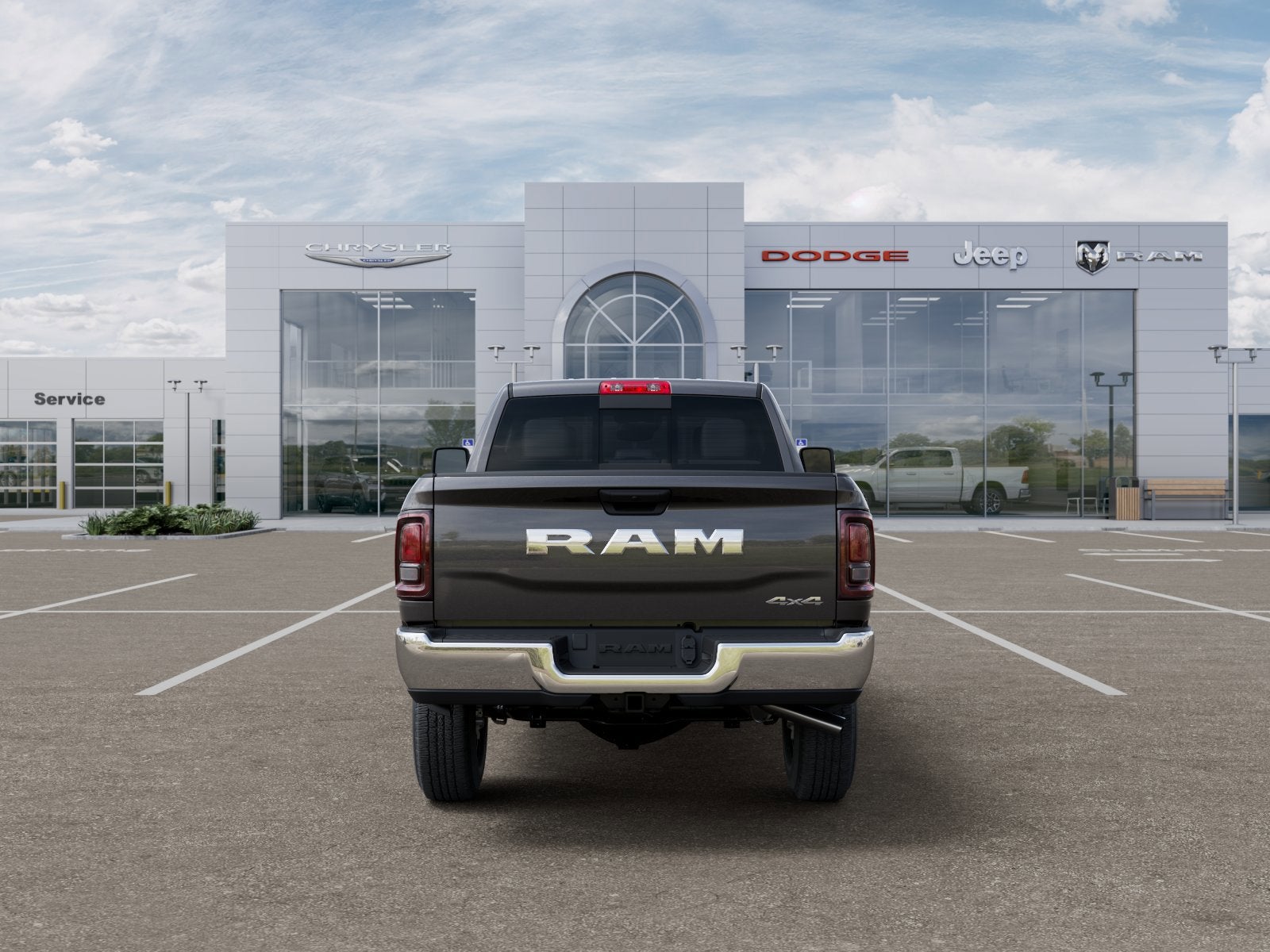 2026 RAM Ram 2500 RAM 2500 TRADESMAN CREW CAB 4X4 6'4' BOX