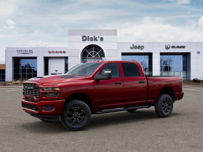 2027 RAM Ram 2500 RAM 2500 BLACK EXPRESS CREW CAB 4X4 6'4' BOX