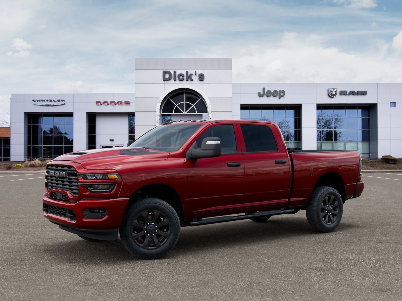 2027 RAM Ram 2500 RAM 2500 BLACK EXPRESS CREW CAB 4X4 6'4' BOX