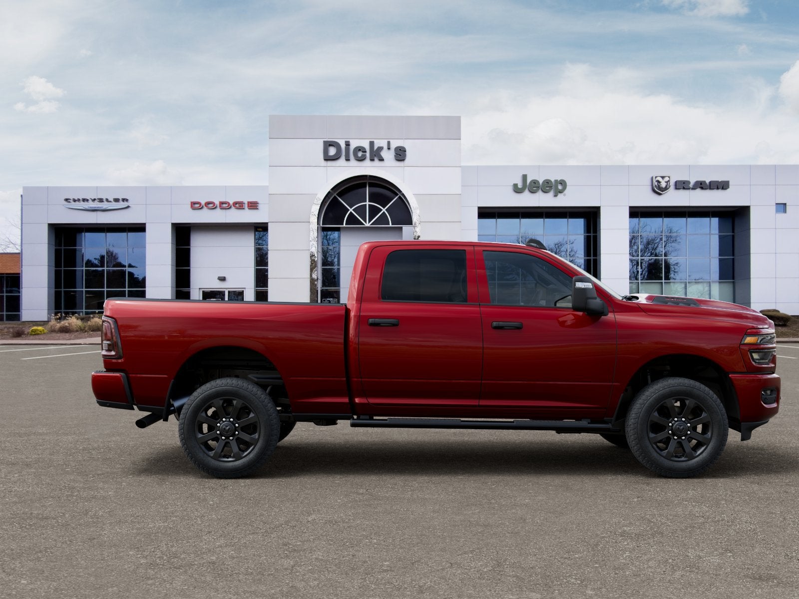 2027 RAM Ram 2500 RAM 2500 BLACK EXPRESS CREW CAB 4X4 6'4' BOX