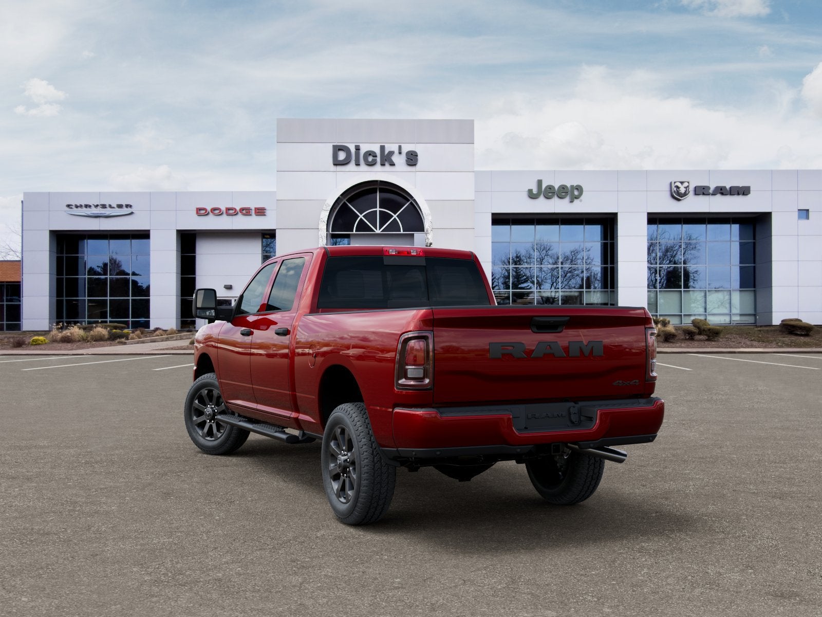 2027 RAM Ram 2500 RAM 2500 BLACK EXPRESS CREW CAB 4X4 6'4' BOX