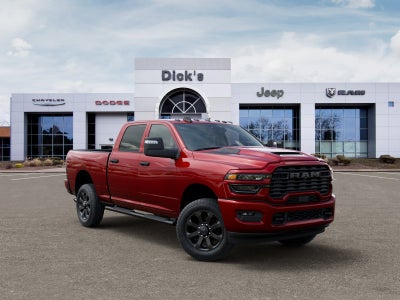 2027 RAM Ram 2500 RAM 2500 BLACK EXPRESS CREW CAB 4X4 6'4' BOX