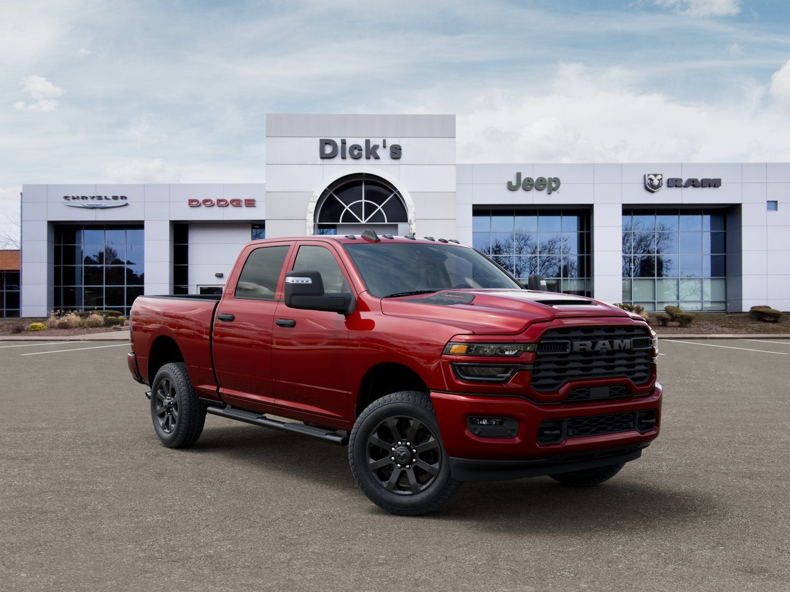 2027 RAM Ram 2500 RAM 2500 BLACK EXPRESS CREW CAB 4X4 6'4' BOX