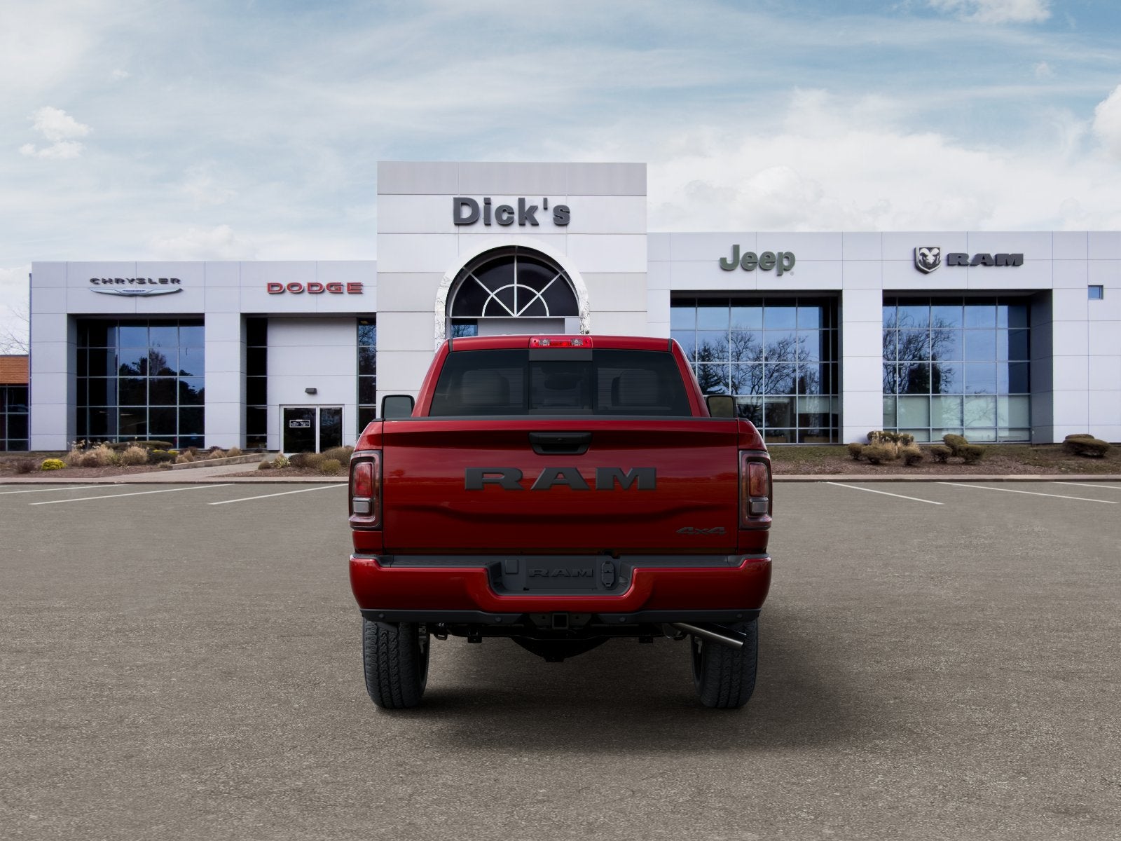 2027 RAM Ram 2500 RAM 2500 BLACK EXPRESS CREW CAB 4X4 6'4' BOX