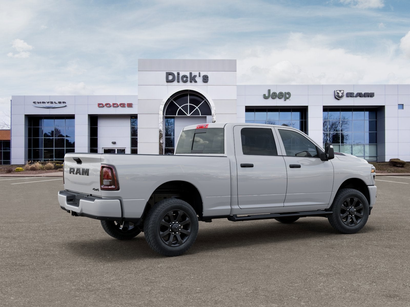 2026 RAM Ram 2500 RAM 2500 BLACK EXPRESS CREW CAB 4X4 6'4' BOX