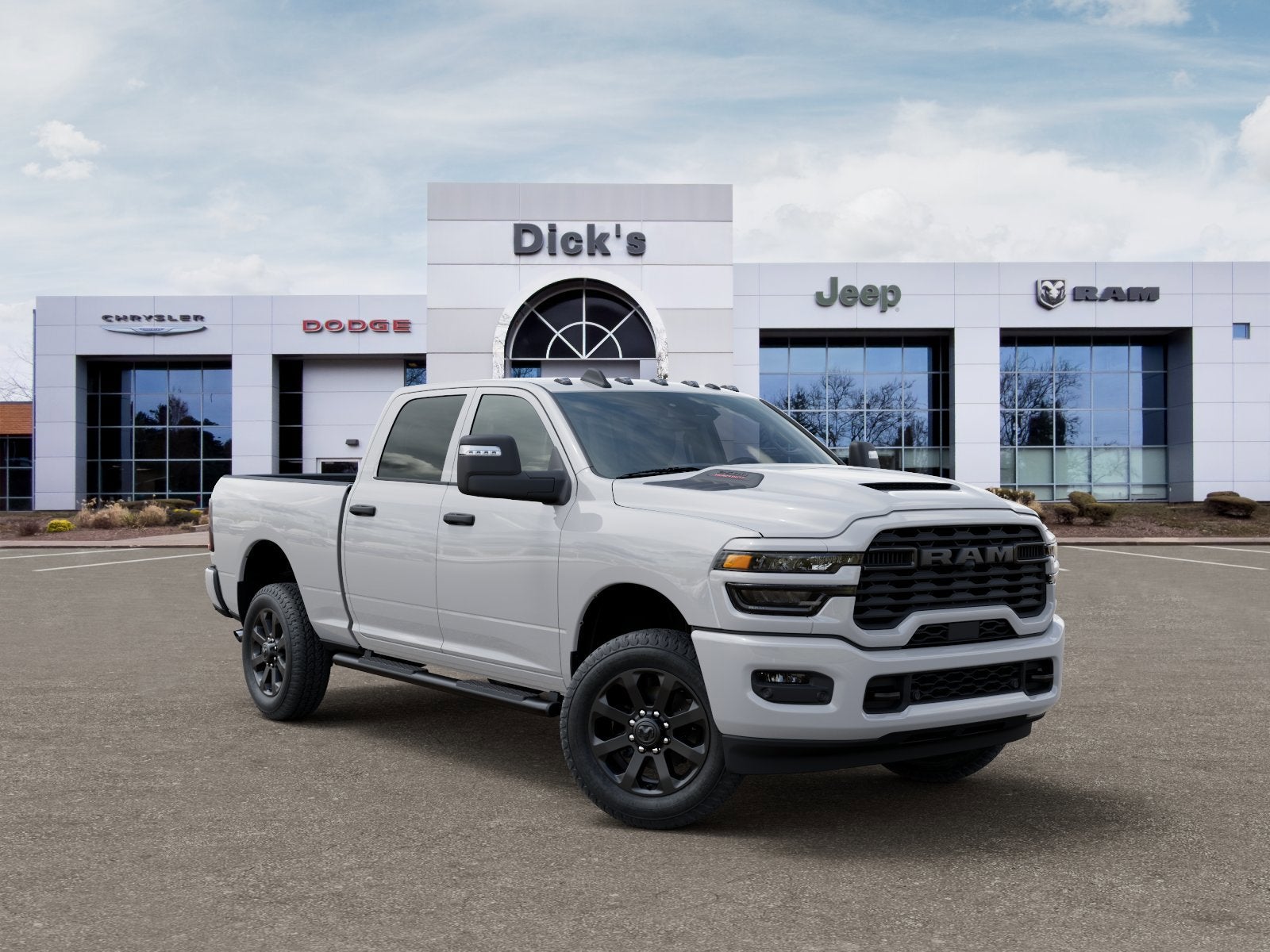 2026 RAM Ram 2500 RAM 2500 BLACK EXPRESS CREW CAB 4X4 6'4' BOX