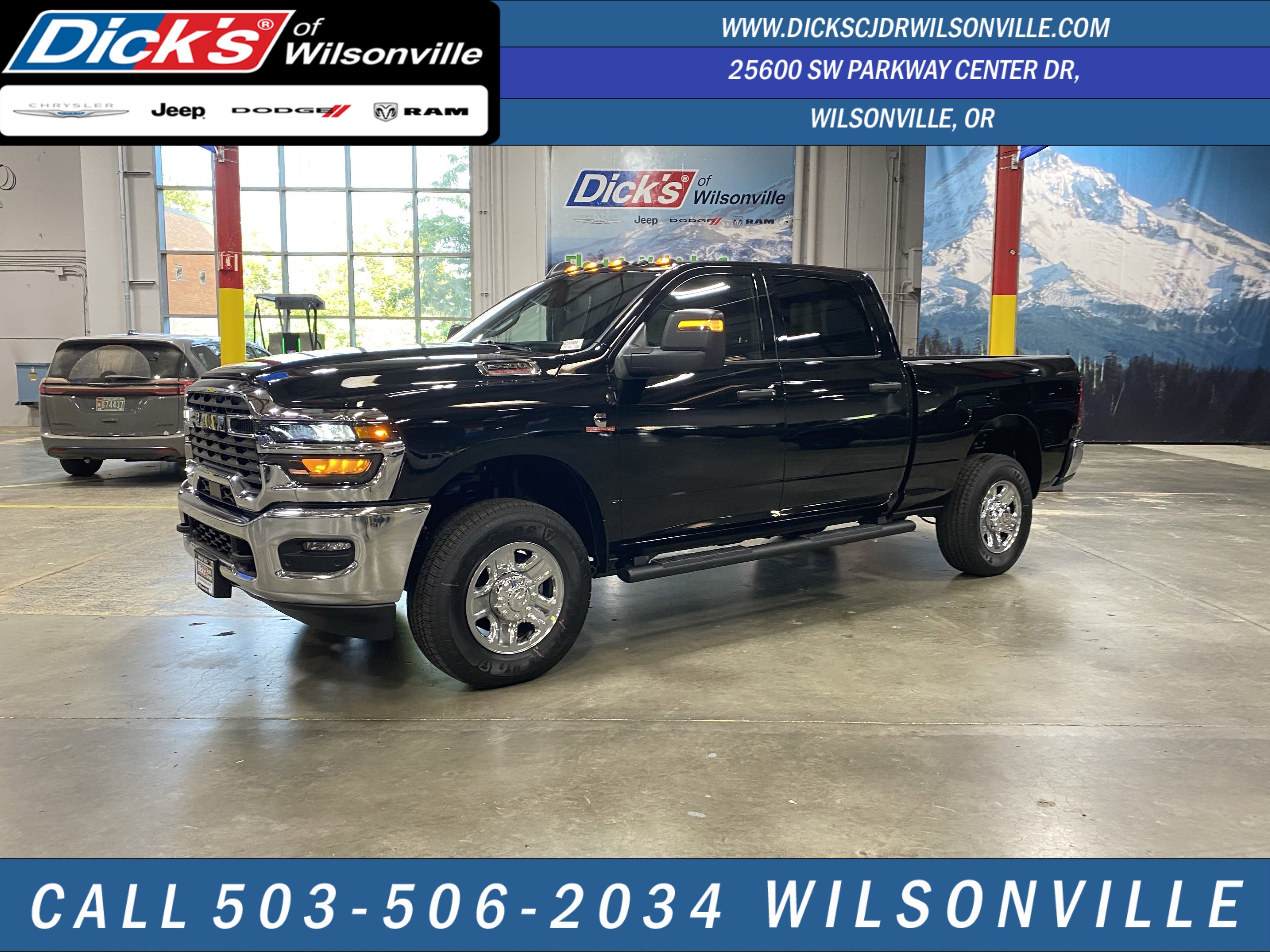 2025 RAM Ram 2500 RAM 2500 TRADESMAN CREW CAB 4X4 6'4' BOX