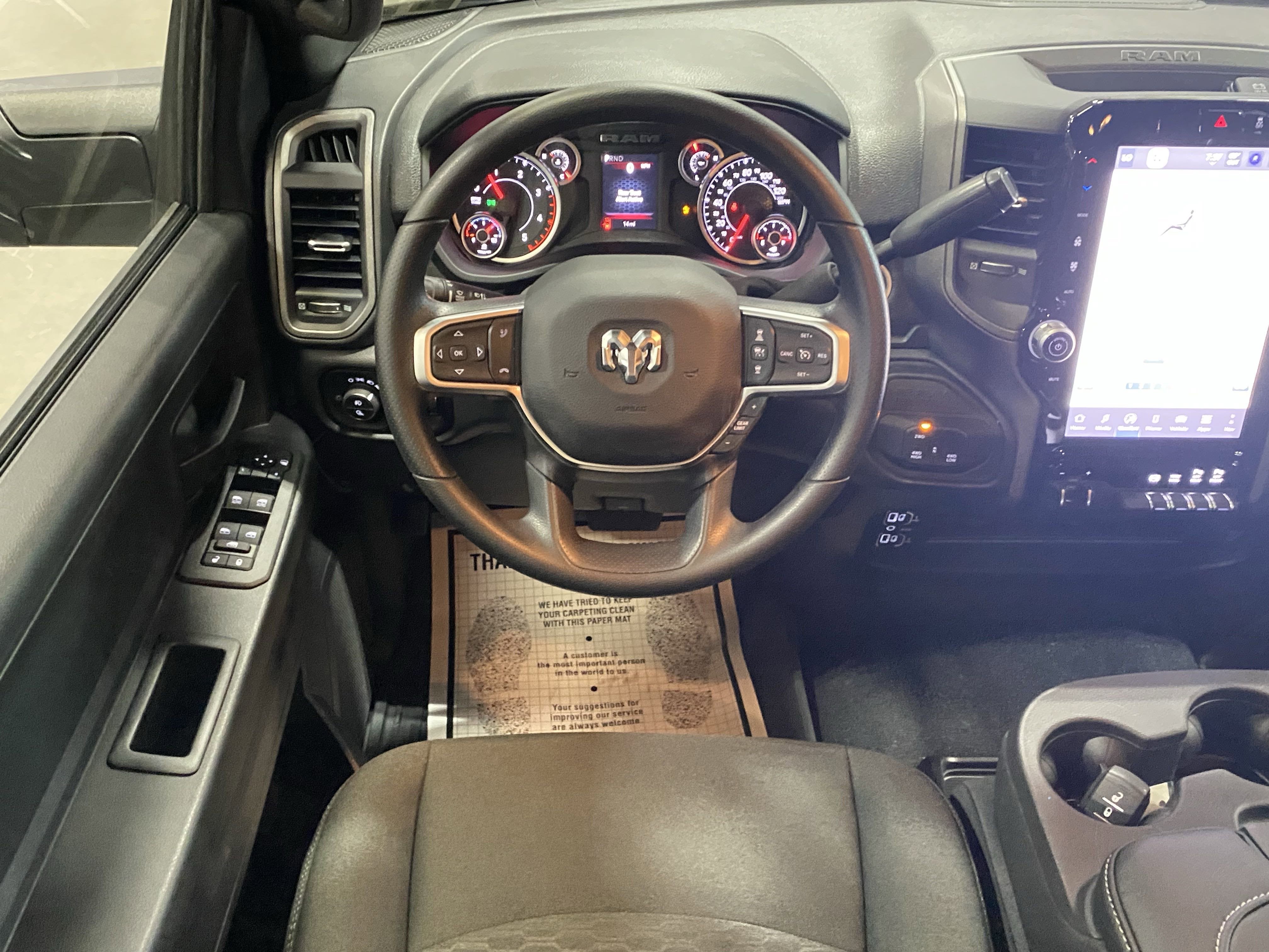 2025 RAM Ram 2500 RAM 2500 TRADESMAN CREW CAB 4X4 6'4' BOX