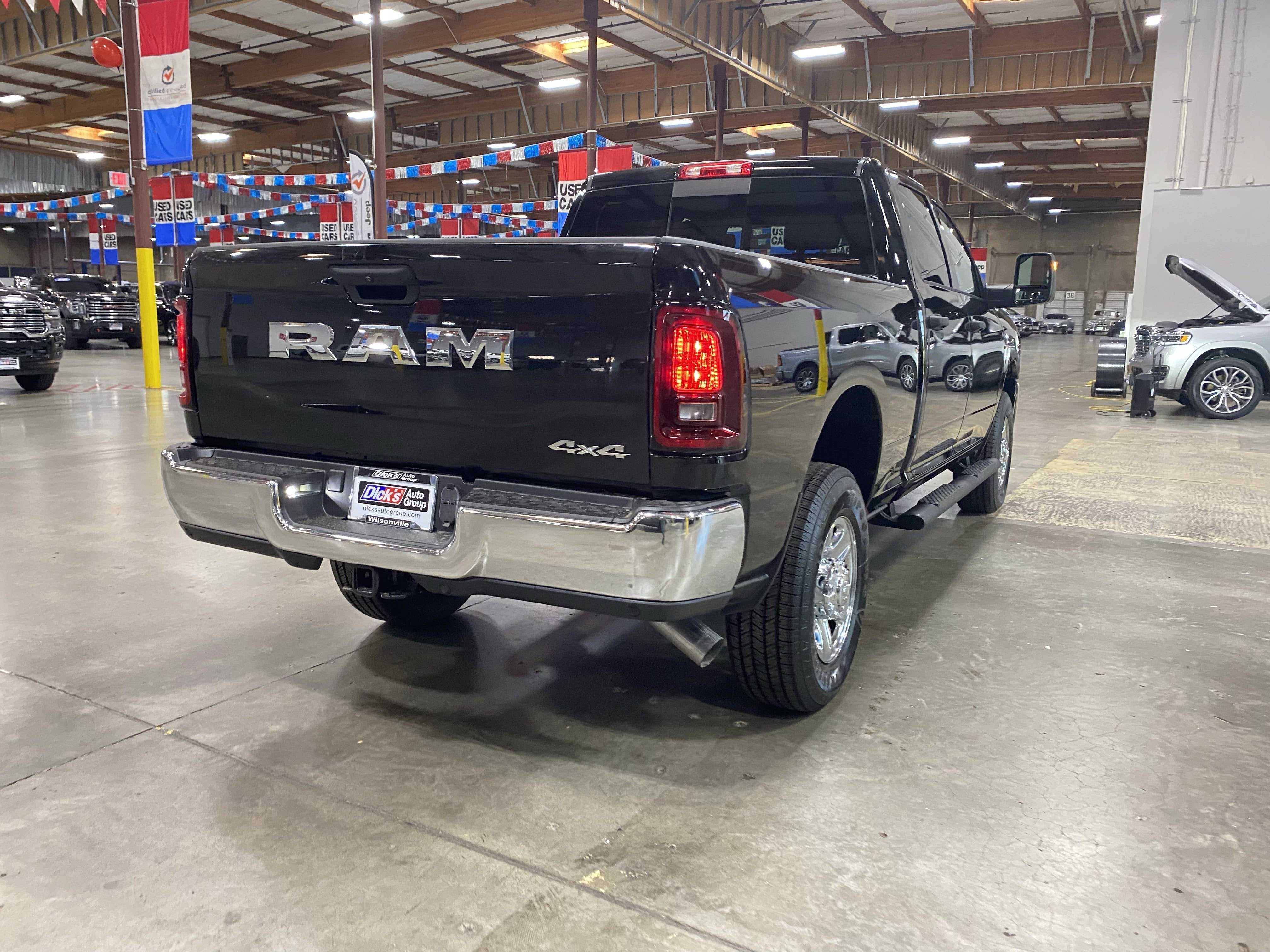 2025 RAM Ram 2500 RAM 2500 TRADESMAN CREW CAB 4X4 6'4' BOX