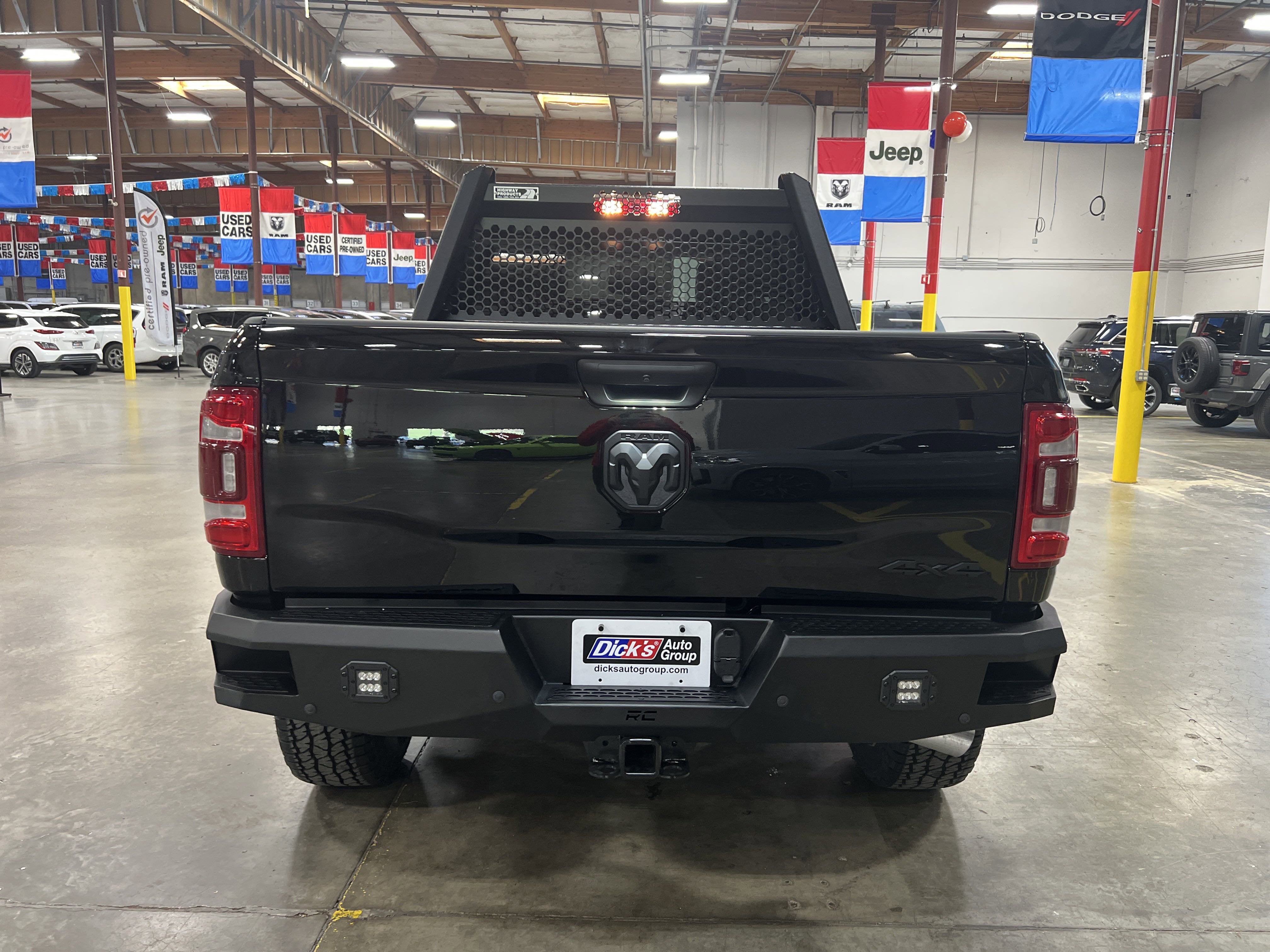 2024 RAM Ram 2500 RAM 2500 TRADESMAN CREW CAB 4X4 6'4' BOX