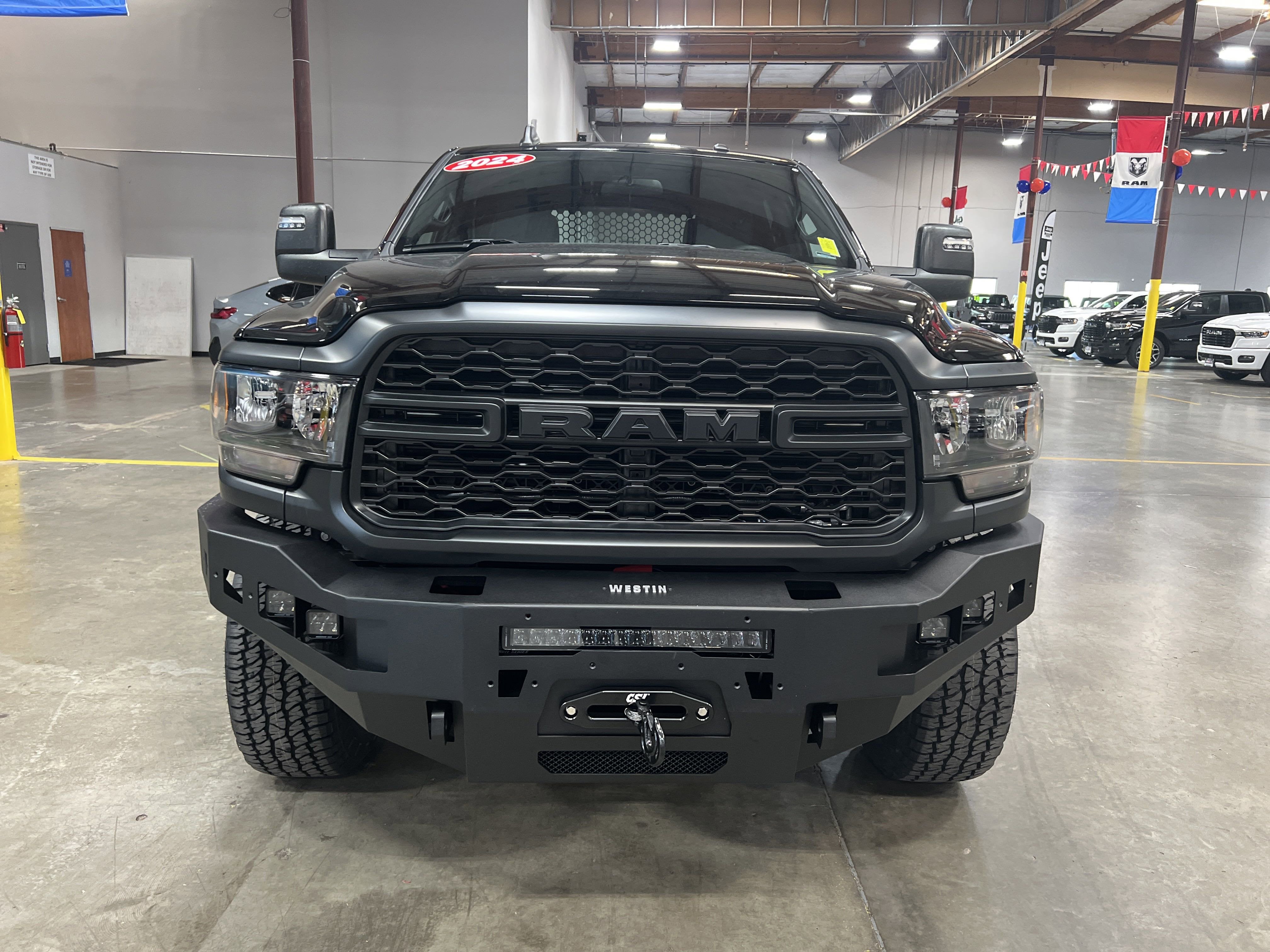 2024 RAM Ram 2500 RAM 2500 TRADESMAN CREW CAB 4X4 6'4' BOX