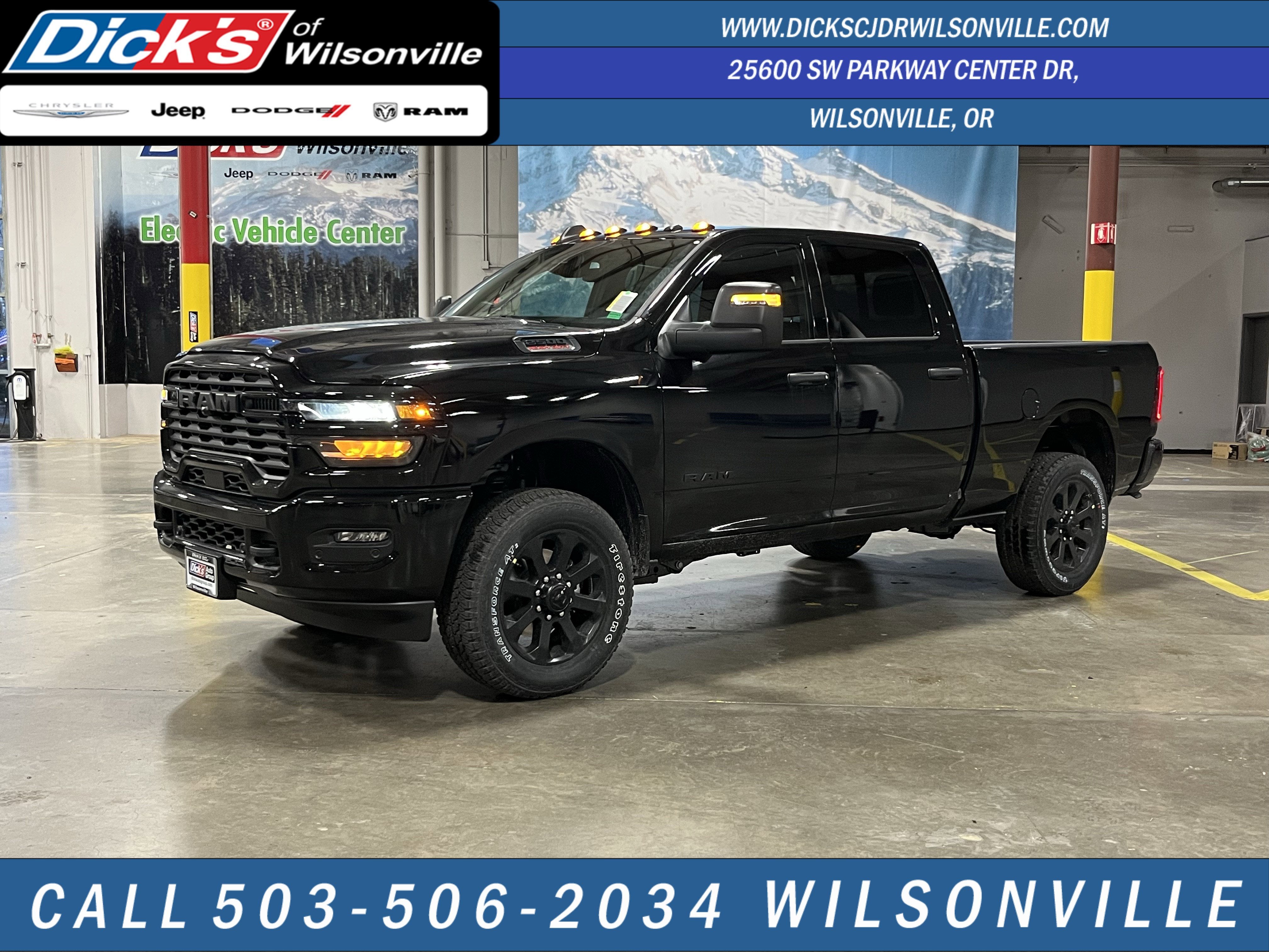 2026 RAM Ram 2500 RAM 2500 BIG HORN CREW CAB 4X4 6'4' BOX