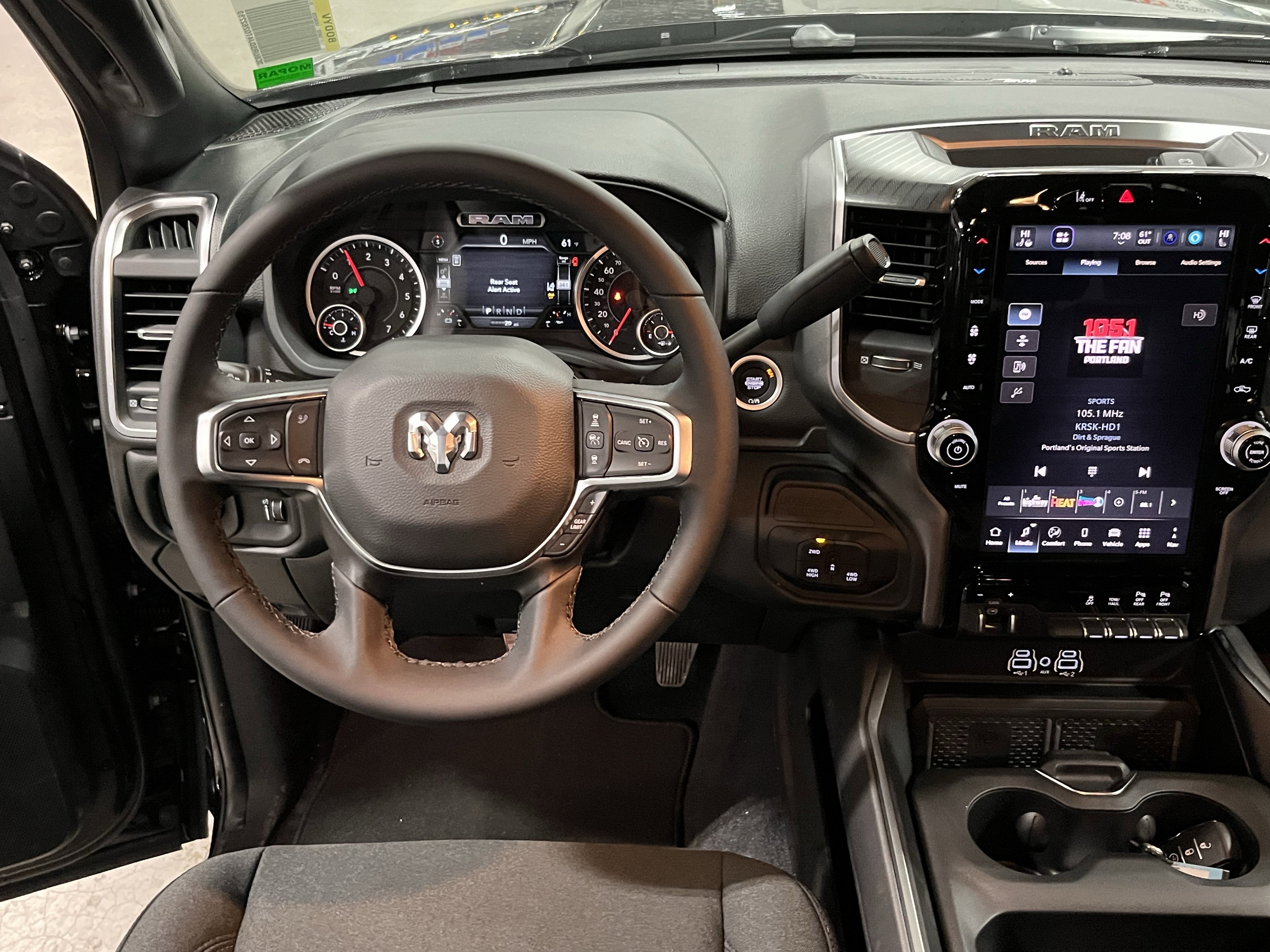 2026 RAM Ram 2500 RAM 2500 BIG HORN CREW CAB 4X4 6'4' BOX