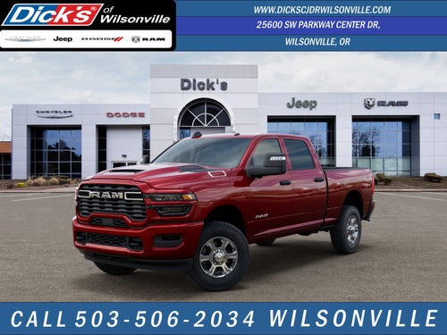 2026 RAM Ram 2500 Big Horn Crew Cab 4x4 6'4' Box