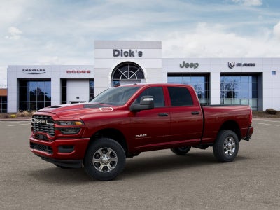 2026 RAM Ram 2500 Big Horn Crew Cab 4x4 6'4' Box