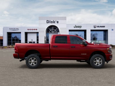 2026 RAM Ram 2500 Big Horn Crew Cab 4x4 6'4' Box