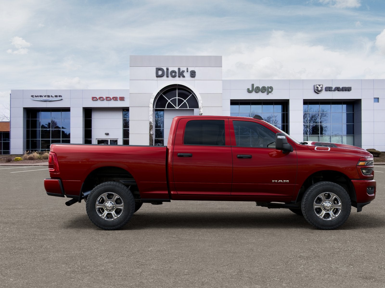 2026 RAM Ram 2500 Big Horn Crew Cab 4x4 6'4' Box