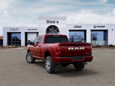 2026 RAM Ram 2500 Big Horn Crew Cab 4x4 6'4' Box