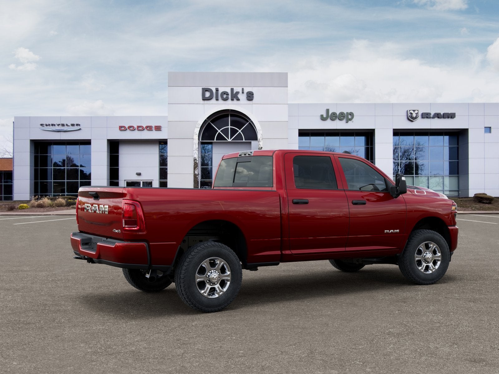 2026 RAM Ram 2500 Big Horn Crew Cab 4x4 6'4' Box