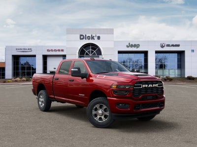 2026 RAM Ram 2500 Big Horn Crew Cab 4x4 6'4' Box