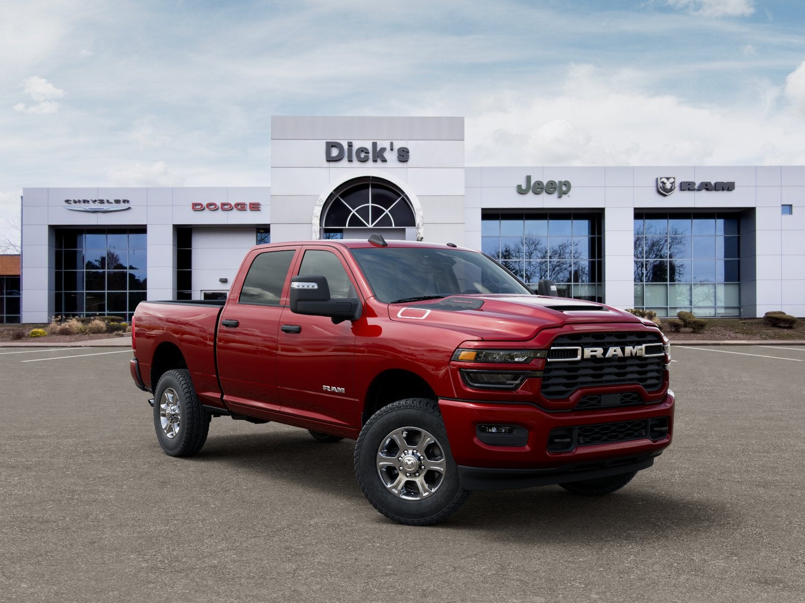 2026 RAM Ram 2500 Big Horn Crew Cab 4x4 6'4' Box