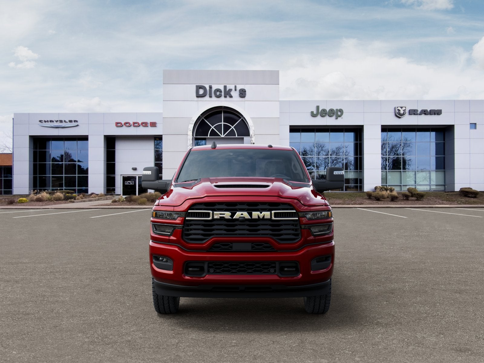 2026 RAM Ram 2500 Big Horn Crew Cab 4x4 6'4' Box