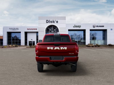 2026 RAM Ram 2500 Big Horn Crew Cab 4x4 6'4' Box