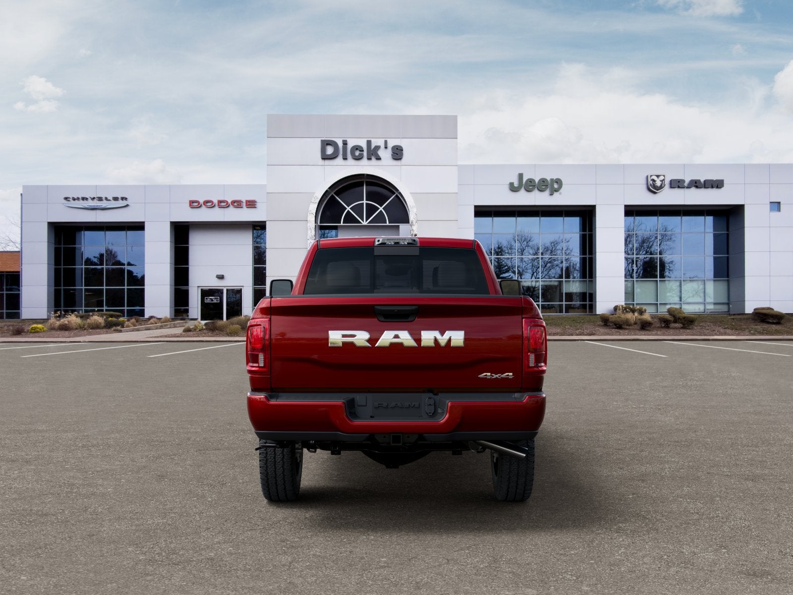 2026 RAM Ram 2500 Big Horn Crew Cab 4x4 6'4' Box