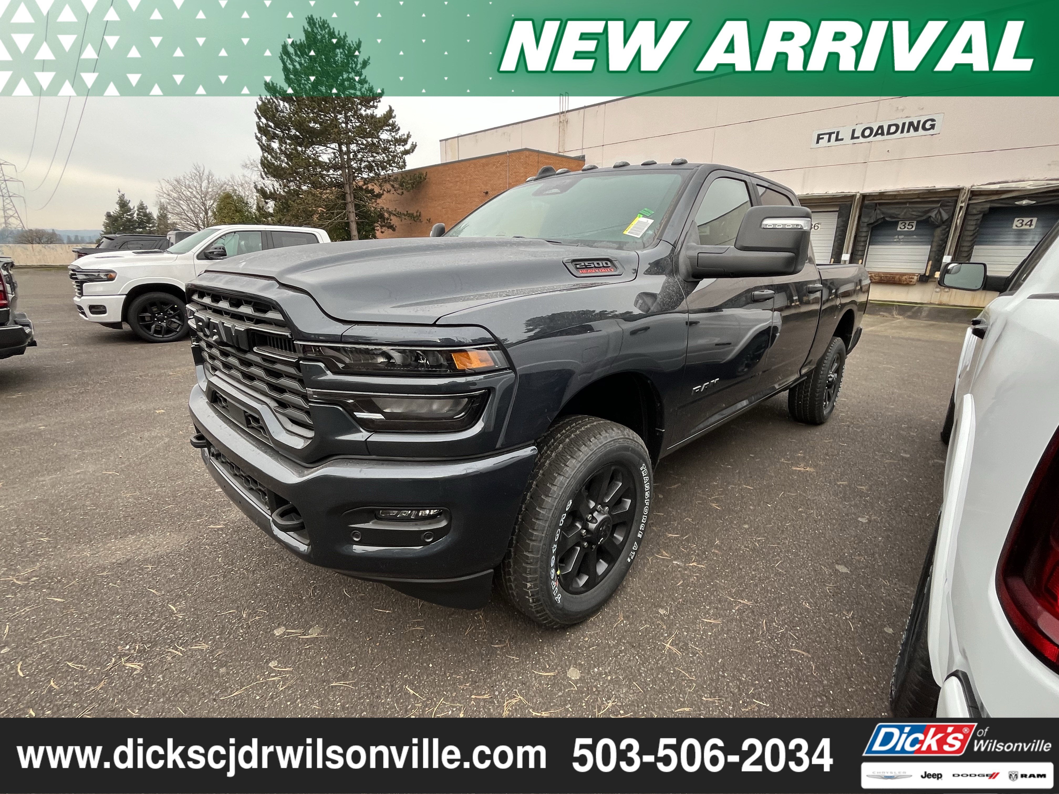 2026 RAM Ram 2500 RAM 2500 BIG HORN CREW CAB 4X4 6'4' BOX