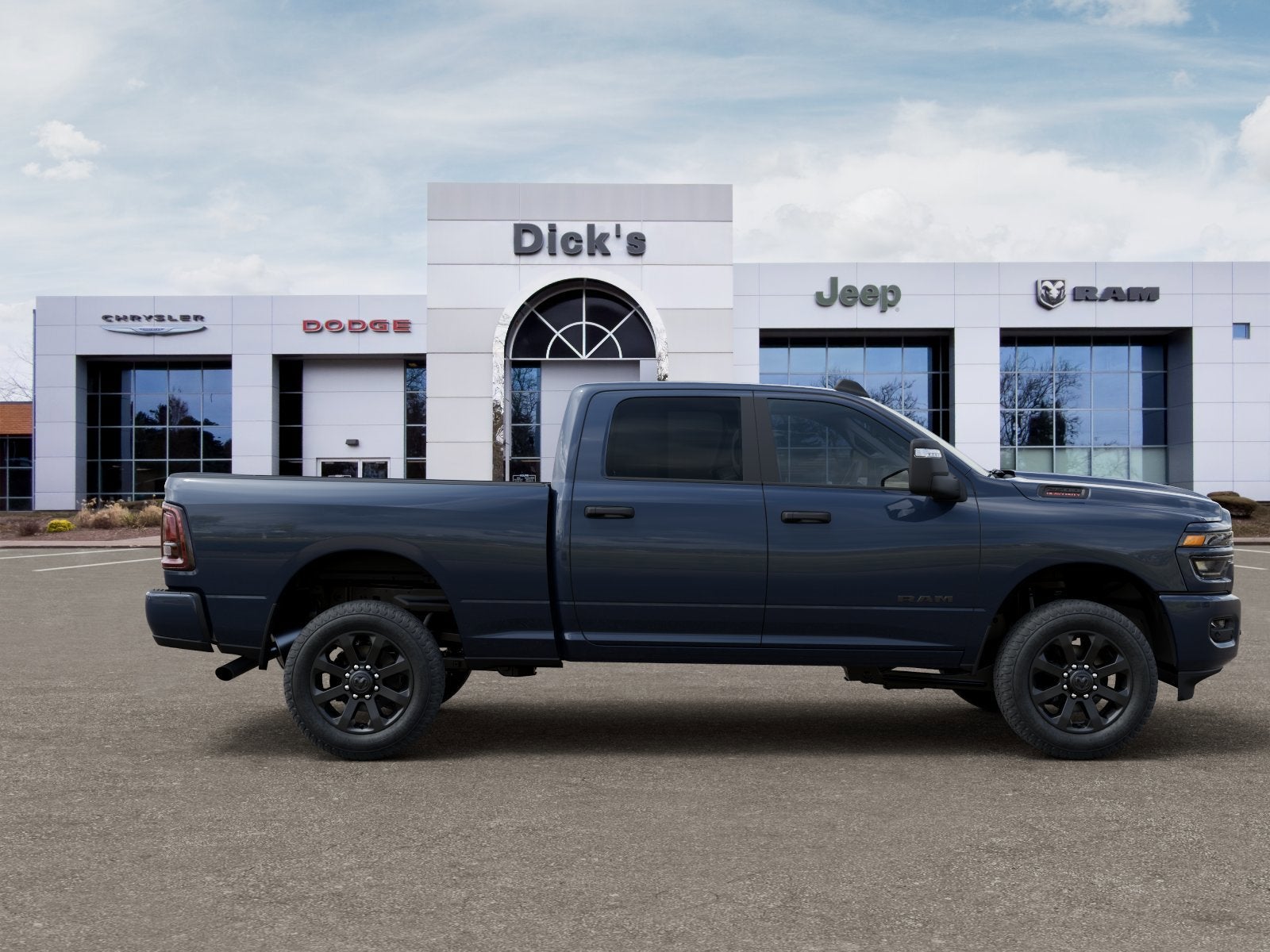 2026 RAM Ram 2500 RAM 2500 BIG HORN CREW CAB 4X4 6'4' BOX