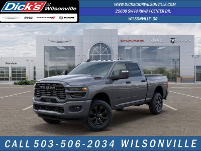 2026 RAM Ram 2500 RAM 2500 BIG HORN CREW CAB 4X4 6'4' BOX