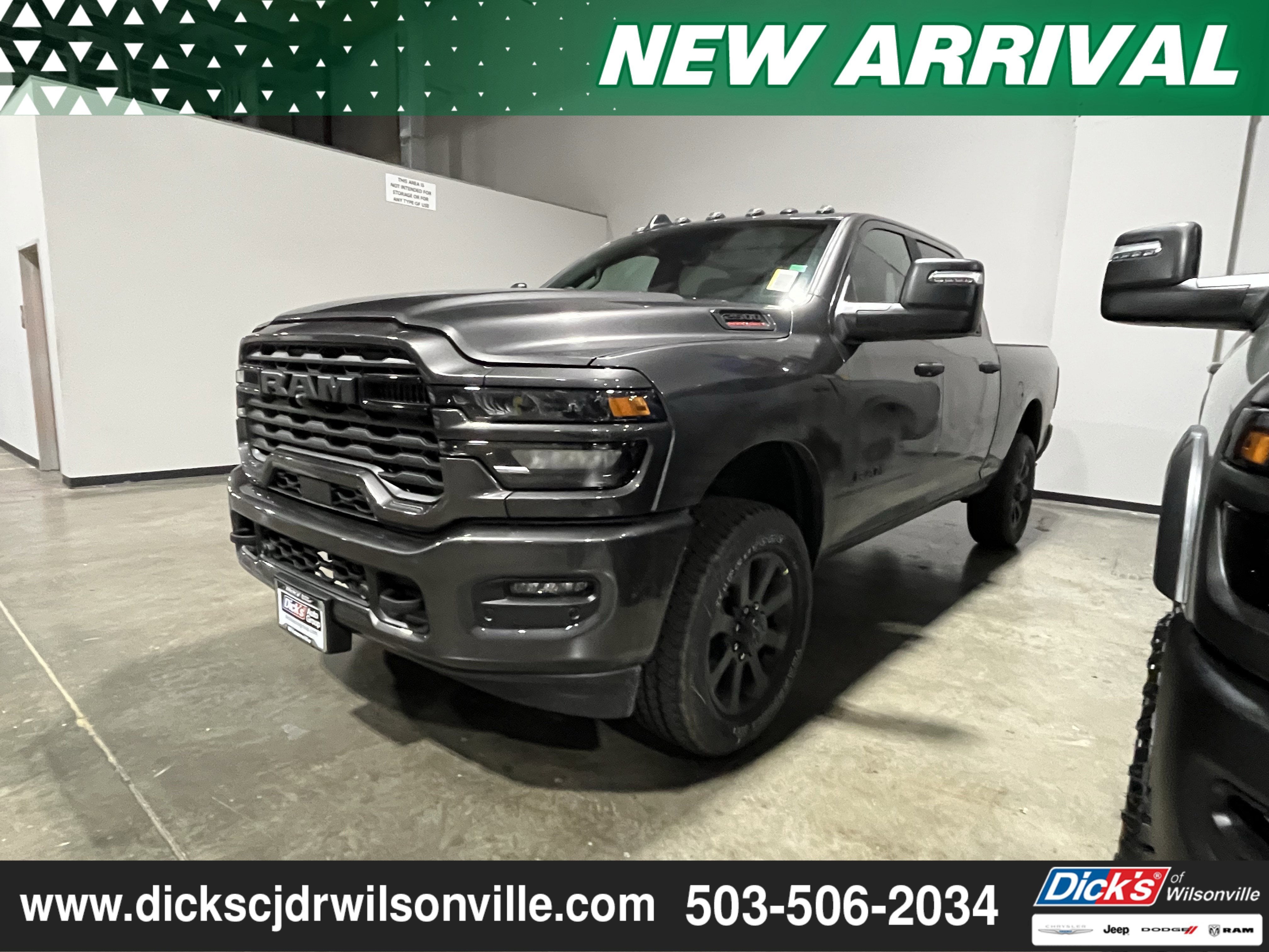 2026 RAM Ram 2500 RAM 2500 BIG HORN CREW CAB 4X4 6'4' BOX