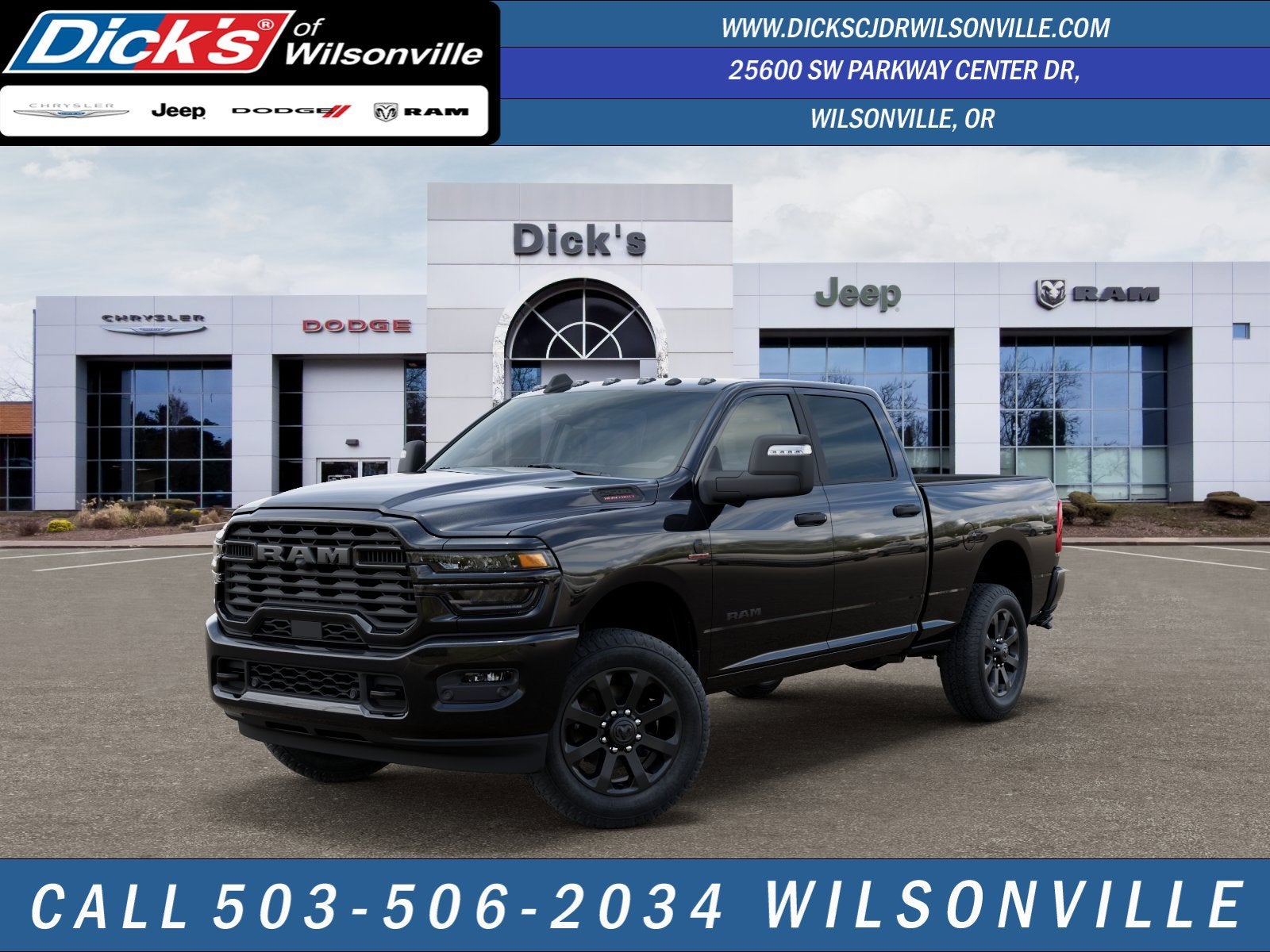 2026 RAM Ram 2500 RAM 2500 BIG HORN CREW CAB 4X4 6'4' BOX