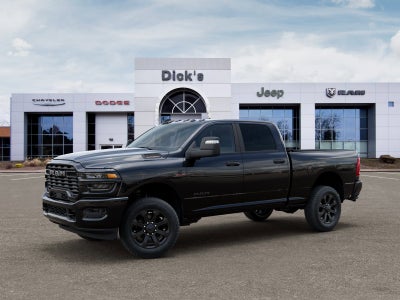 2026 RAM Ram 2500 RAM 2500 BIG HORN CREW CAB 4X4 6'4' BOX