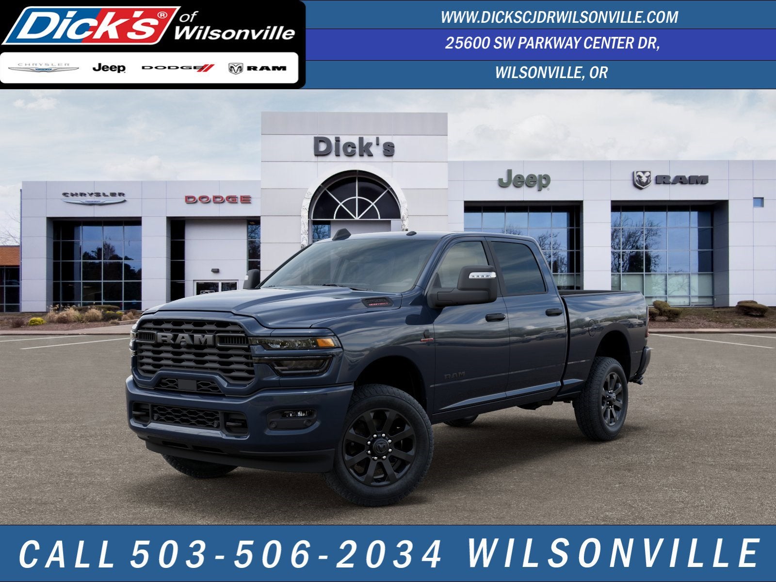 2026 RAM Ram 2500 RAM 2500 BIG HORN CREW CAB 4X4 6'4' BOX