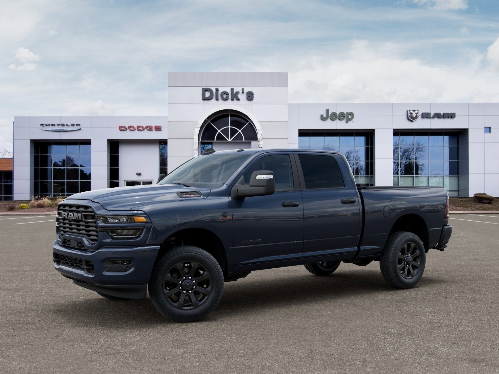 2026 RAM Ram 2500 RAM 2500 BIG HORN CREW CAB 4X4 6'4' BOX